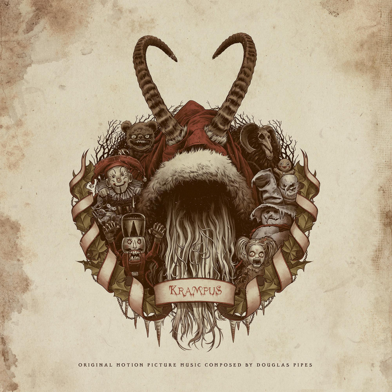 Cover art for Krampus (Candy Cane Swirl)