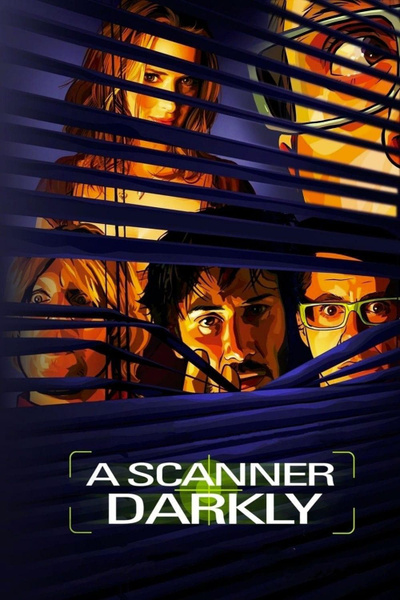 Poster for A Scanner Darkly (2006)