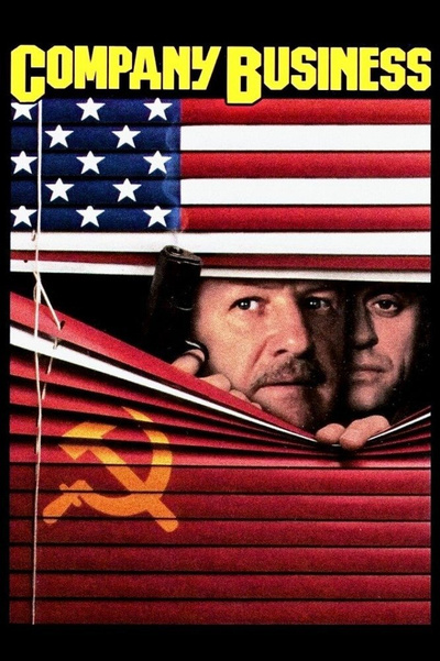 Poster for Company Business (1991)