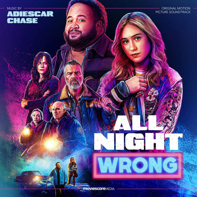 Album cover for All Night Wrong (from "All Night Wrong") by Adiescar Chase - MovieScore Media 2026
