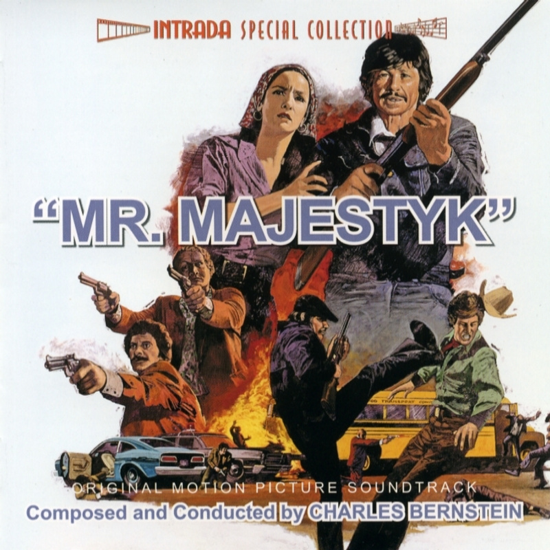 Cover art for Mr. Majestyk