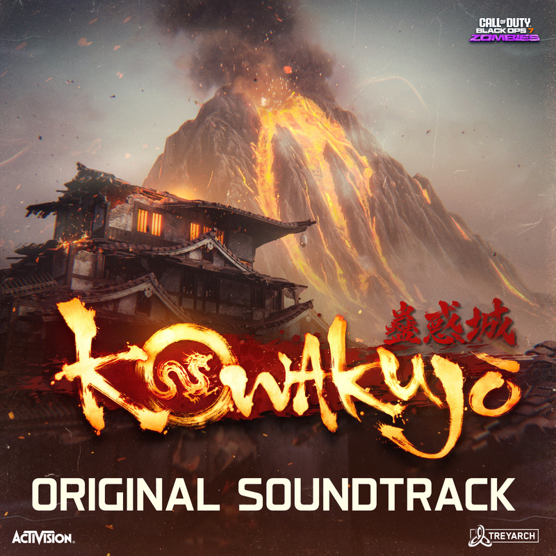 Album cover for Kevin Sherwood: Call of Duty: Black Ops 7 - Zombies "Kowakujō" (Original Soundtrack) by Kevin Sherwood, Bria…