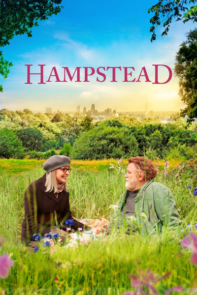 Poster for Hampstead (2017)