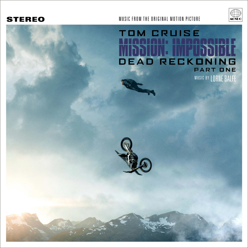 Album cover for Mission: Impossible - Dead Reckoning Part One (Music From the Original Motion Picture) (Gold Key Vinyl) by L…