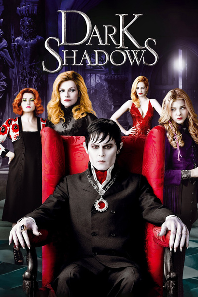 Poster for Dark Shadows (2012)