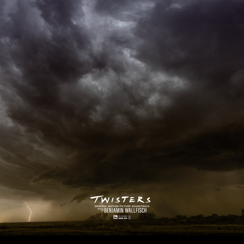 Cover art for Twisters (Original Motion Picture Soundtrack)