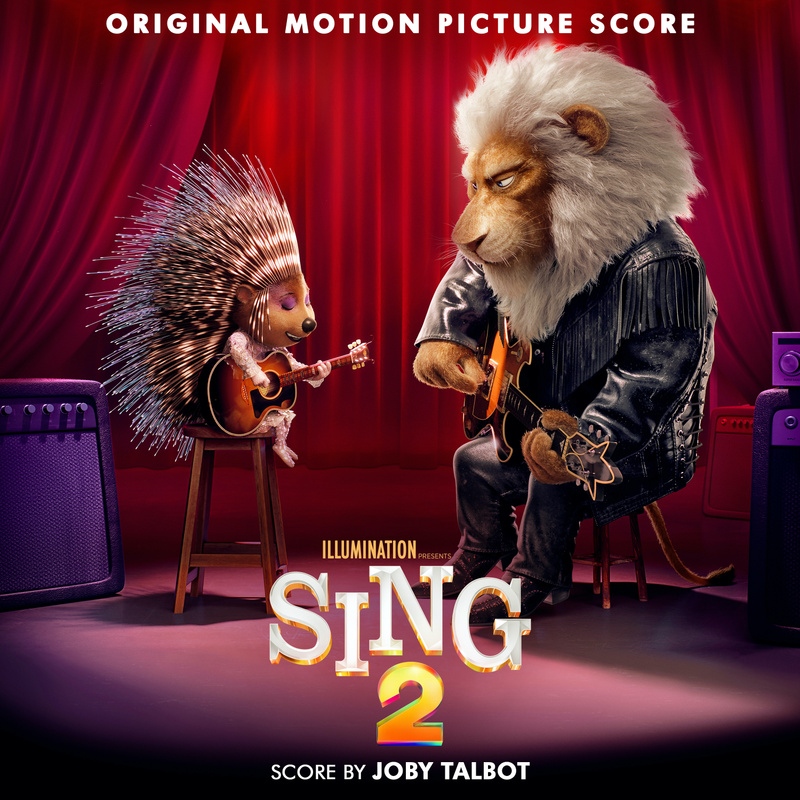 Cover art for Sing 2 (Original Motion Picture Score)