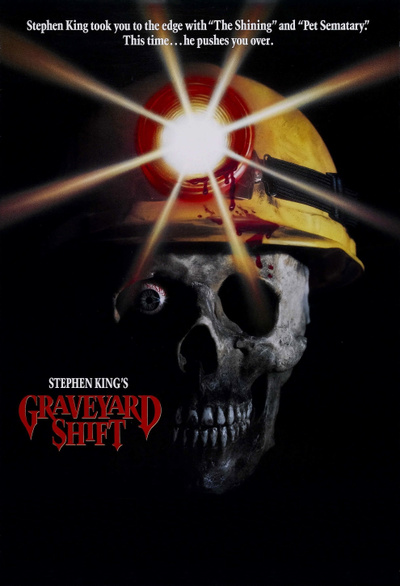 Poster for Graveyard Shift (1990)
