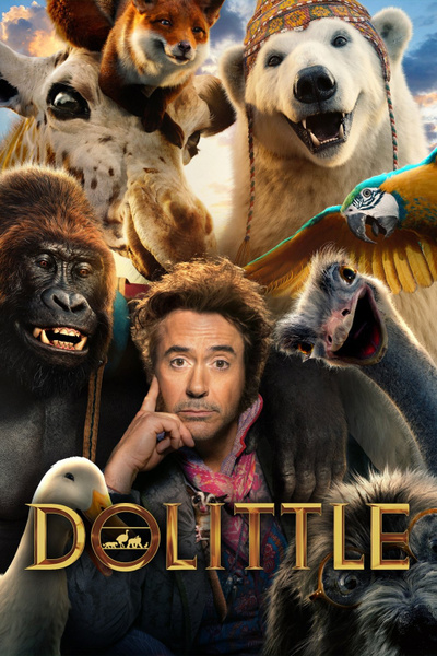 Poster for Dolittle (2020)