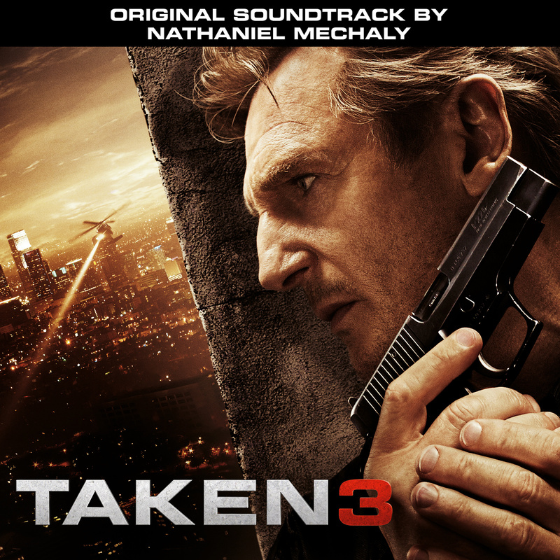 Cover art for Taken 3 (Original Motion Picture Soundtrack)