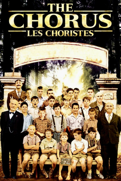 Poster for Les choristes (2004)