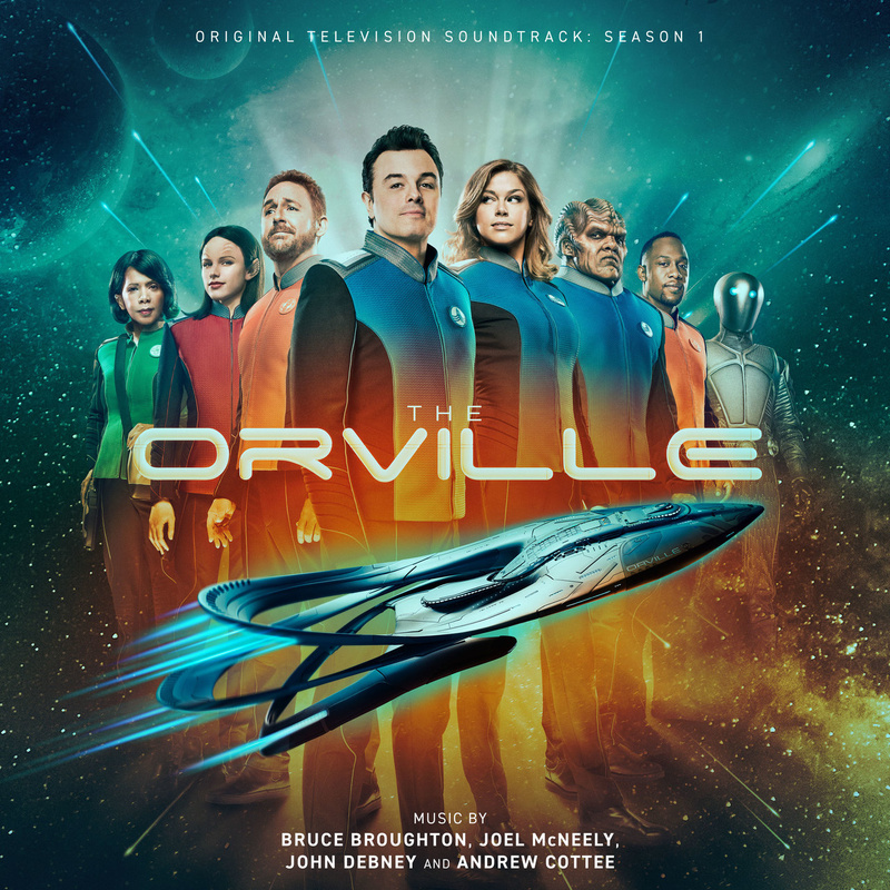 Cover art for The Orville: Season 1 (Original Television Soundtrack)