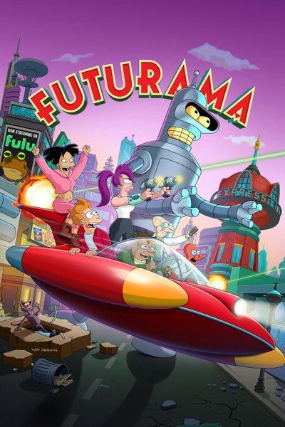 Poster for Futurama (1999)
