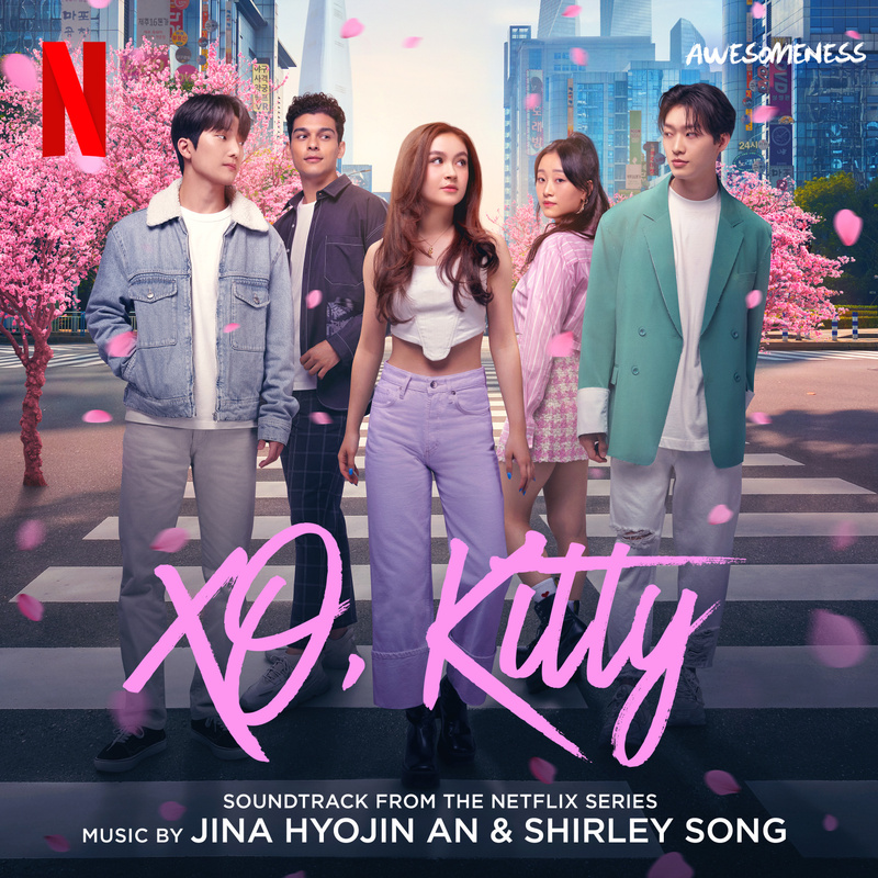 Album cover for Jina Hyojin An: XO, Kitty (Soundtrack From the Netflix Series) by Jina Hyojin An and Shirley Song - Lakeshor…