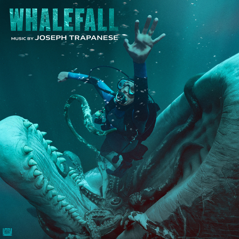 Album cover for Whalefall (Original Motion Picture Soundtrack) by Joseph Trapanese - Hollywood Records 2026
