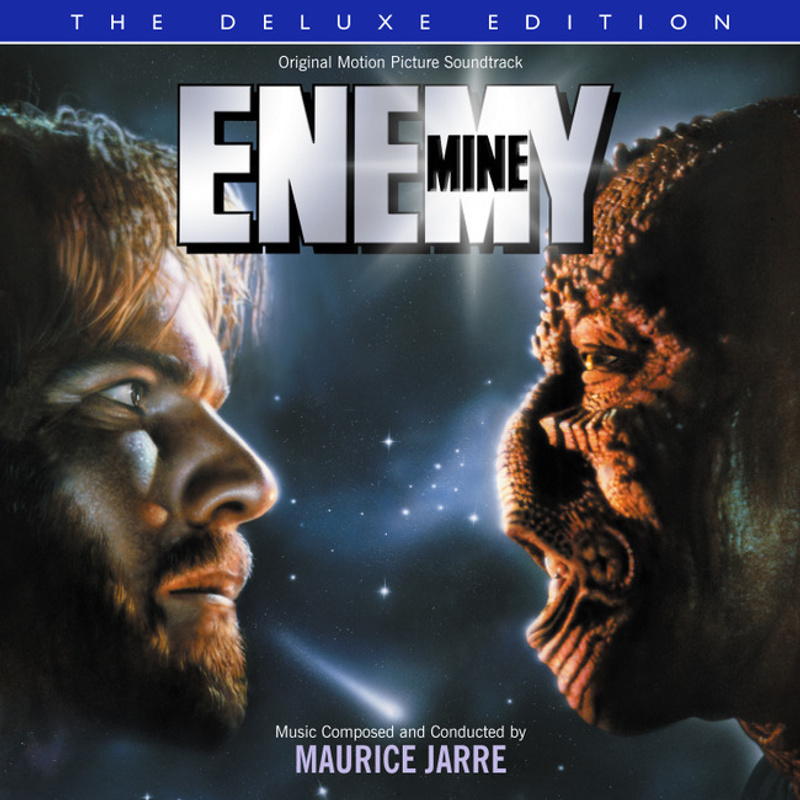 Cover art for Enemy Mine: The Deluxe Edition (Original Motion Picture Soundtrack)