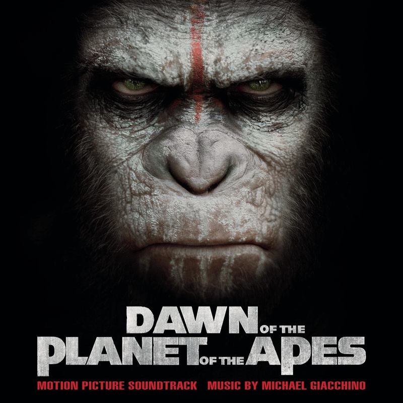 Cover art for Dawn of the Planet of the Apes (Silverback Vinyl)