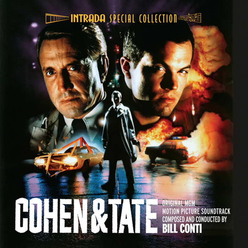 Cover art for Cohen and Tate