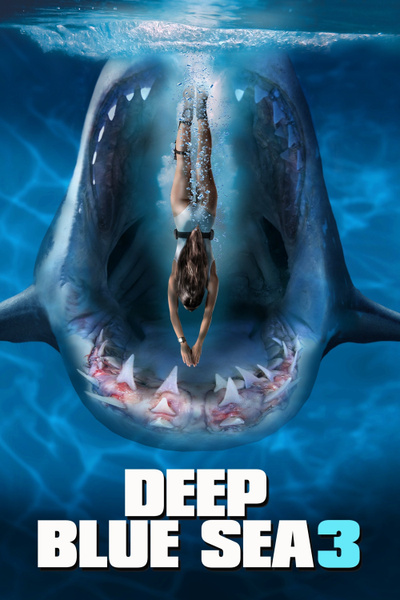Poster for Deep Blue Sea 3 (2020)