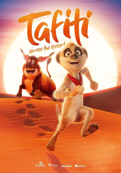 Tafiti - Across the Desert poster