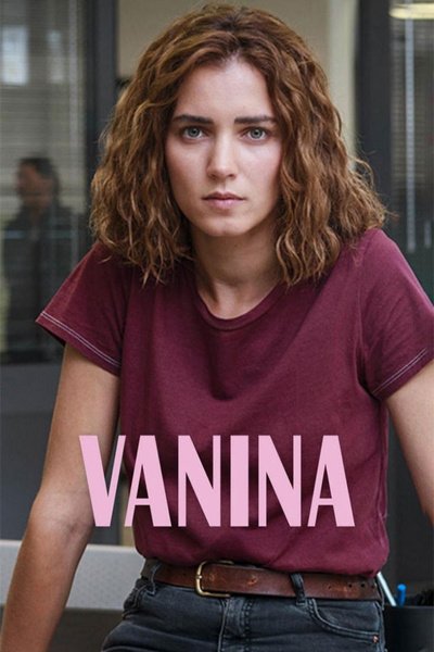 Poster for Vanina - Un vicequestore a Catania (2024)
