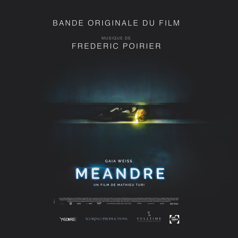 Album cover for Meandre (Original Motion Picture Soundtrack) by Florent Manzoni - YASCORE 2021