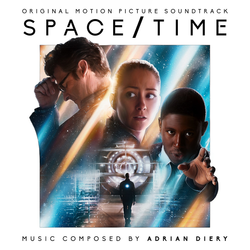 Album cover for Adrian Diery: Space/Time (Original Motion Picture Soundtrack) by Adrian Diery - 2026