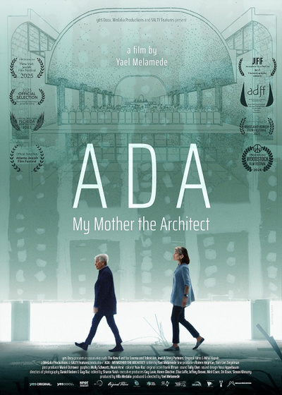 Poster for ADA: My Mother the Architect (2024)