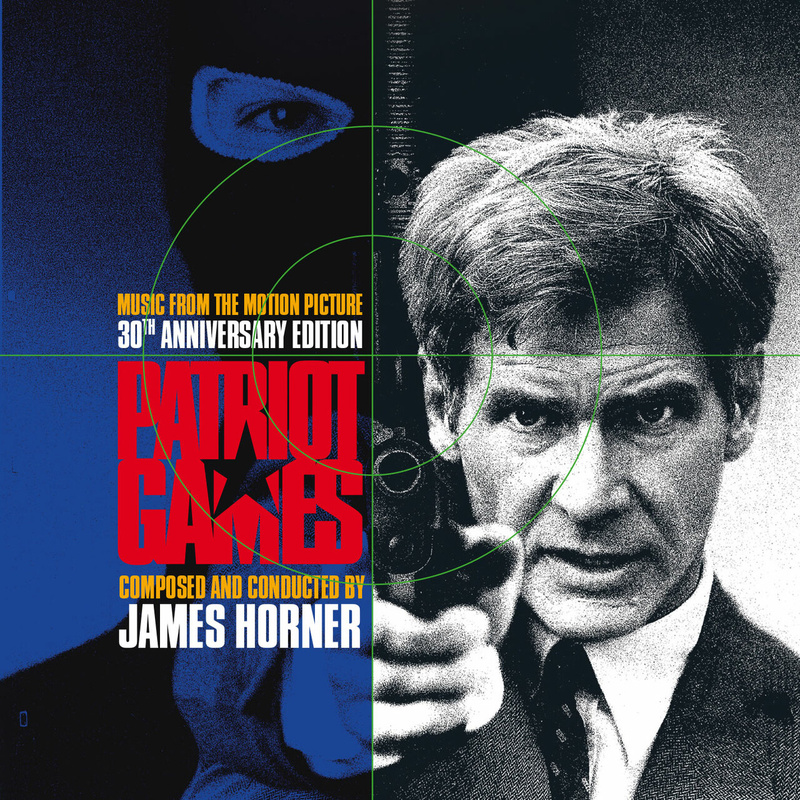 Cover art for Patroit Games (Music From The Motion Picture)