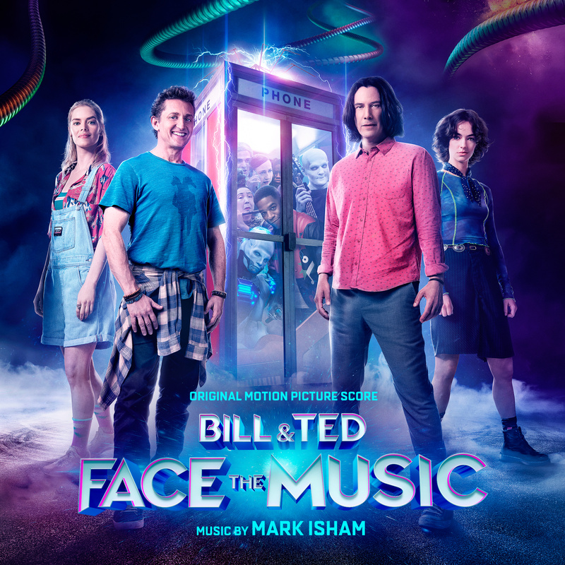 Cover art for Bill & Ted Face the Music (Original Motion Picture Score)