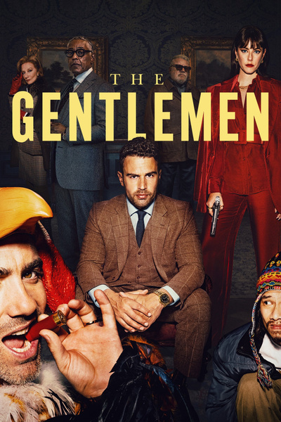 Poster for The Gentlemen (2024)