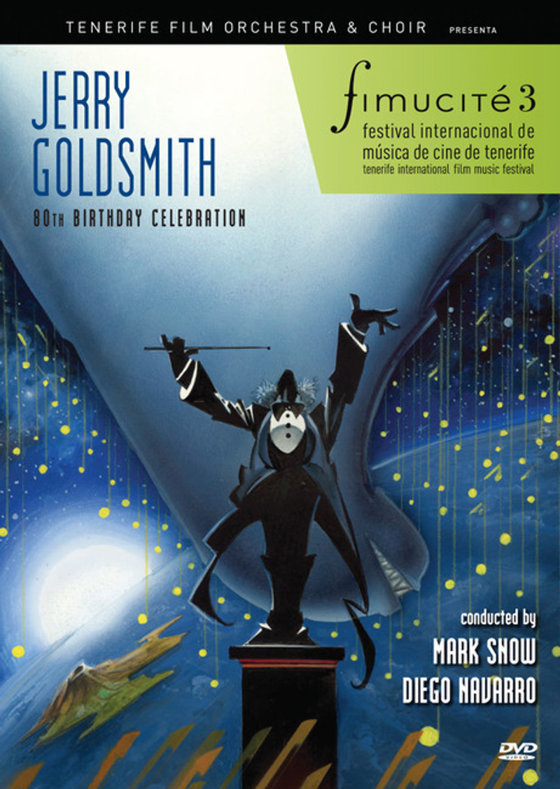 Cover art for Jerry Goldsmith 80th Birthday Tribute Concert - Fimucité 3