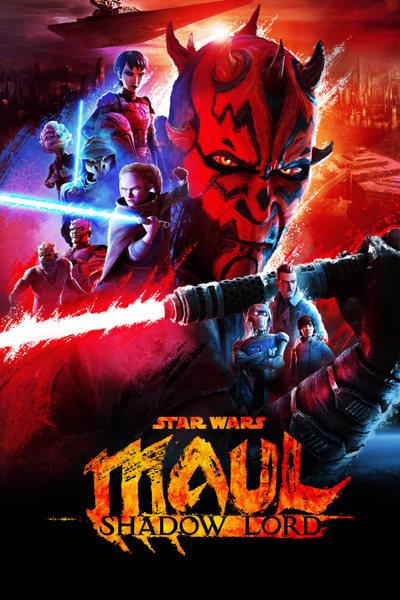 Poster for Star Wars: Maul - Shadow Lord (2026)