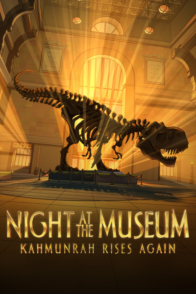 Poster for Night at the Museum: Kahmunrah Rises Again (2022)
