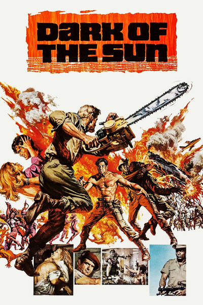 Poster for Dark of the Sun (1968)