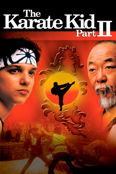 Poster for The Karate Kid - Part 2 (1986)