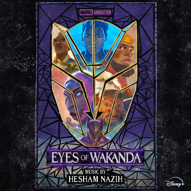 Eyes of Wakanda (Original Soundtrack) album cover