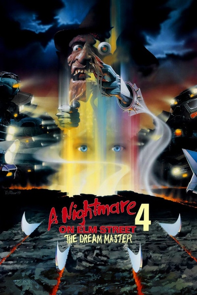 Poster for A Nightmare on Elm Street 4: The Dream Master (1988)