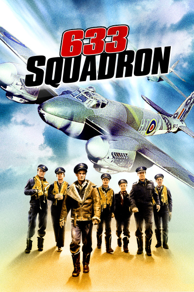 Poster for 633 Squadron (1964)