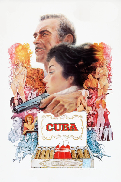 Poster for Cuba (1979)