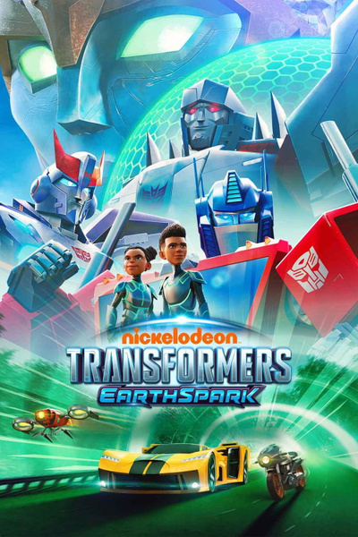 Poster for Transformers: EarthSpark (2023)