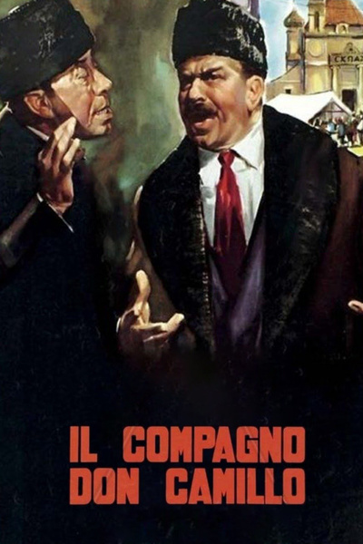 Poster for Il compagno Don Camillo (1965)
