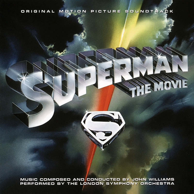 Cover art for Superman (Original Motion Picture Soundtrack)