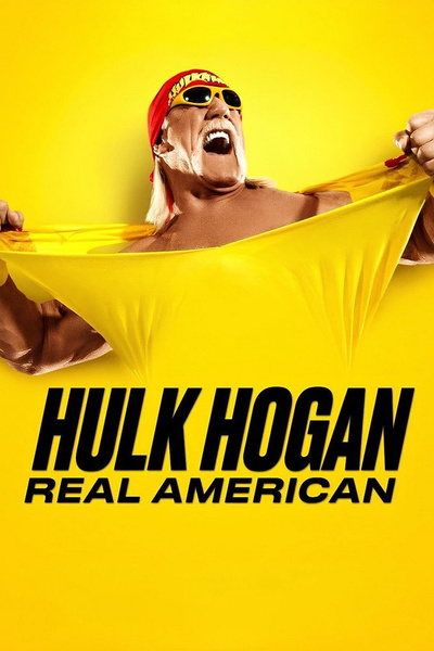 Poster for Hulk Hogan: Real American (2026)