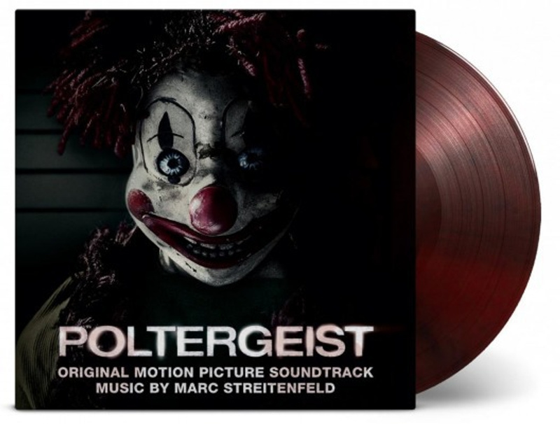 Cover art for Poltergeist (Red & Black Mixed Vinyl)