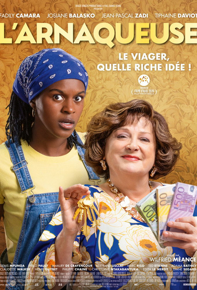 L'Arnaqueuse poster