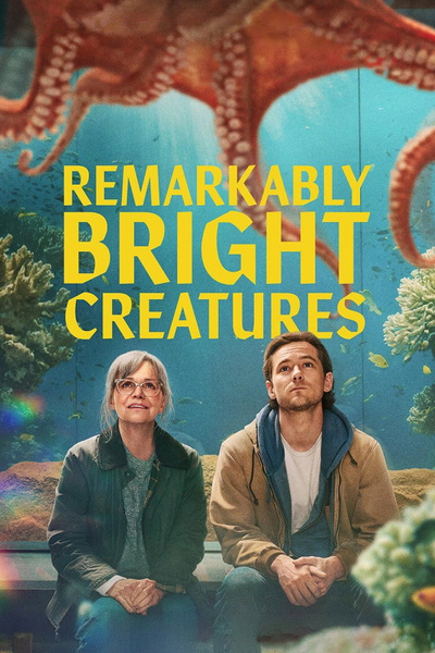 Poster for Remarkably Bright Creatures (2026)