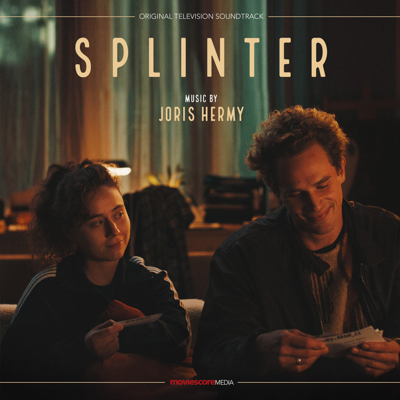 Cover art for Splinter (Original Television Soundtrack)