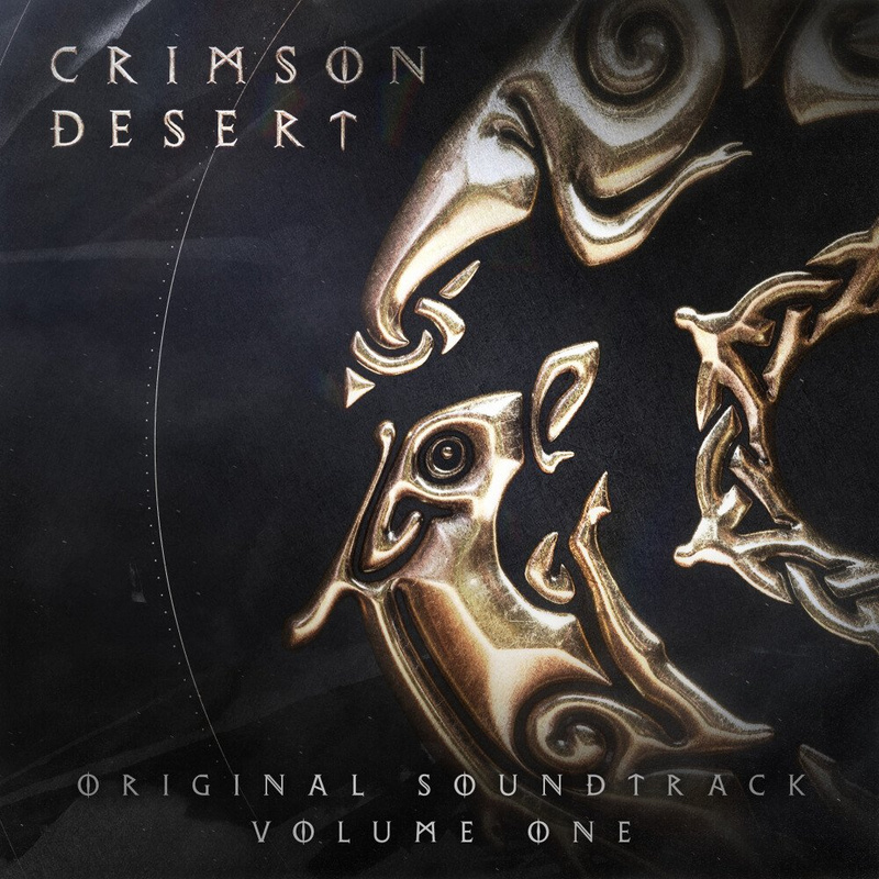 Album cover for Crimson Desert (Original Soundtrack - Volume 1) by Pearl Abyss Music - 2026