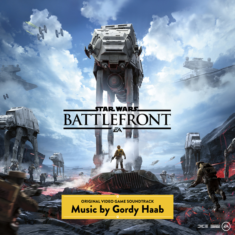 Cover art for Star Wars: Battlefront (Original Video Game Soundtrack)